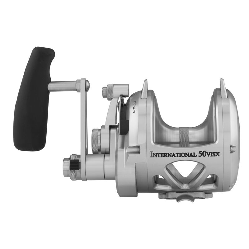 Moulinet tra&icirc;ne penn international 50 vi sx s&eacute;rie silver - Moulinets tambour Tournant | Pacific P&ecirc;che