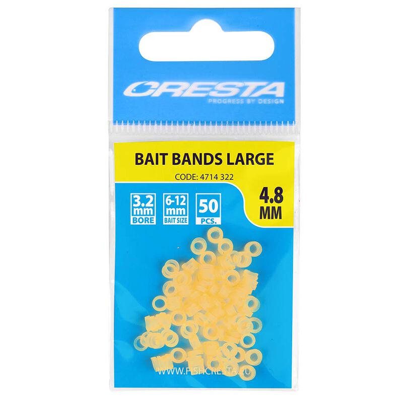 Elastiques Bait Bands Cresta - Outils | Pacific Pêche