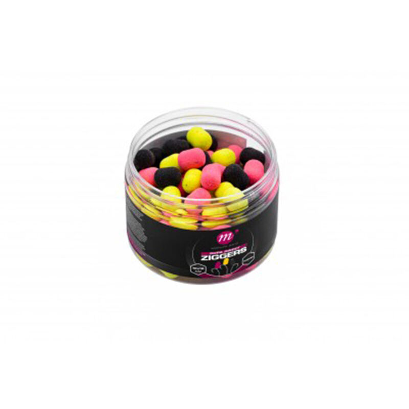 Dumbell Flottant Mainline Supa Sweet Ziggers Pink Yellow Black - Flottantes | Pacific P&ecirc;che