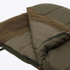 Bedchair + sac de couchage Prologic Inspire Daddy Sleep System 8 Pieds (140 kg) - Bedchairs | Pacific Pêche