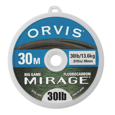 Fil pêche fluorocarbone orvis mirage (30 m) - Fluorocarbons | Pacific Pêche