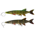 Leurre souple swimbait carnassier savage gear 4d line thru pike ss 25cm 110g - Swimbaits | Pacific P&ecirc;che