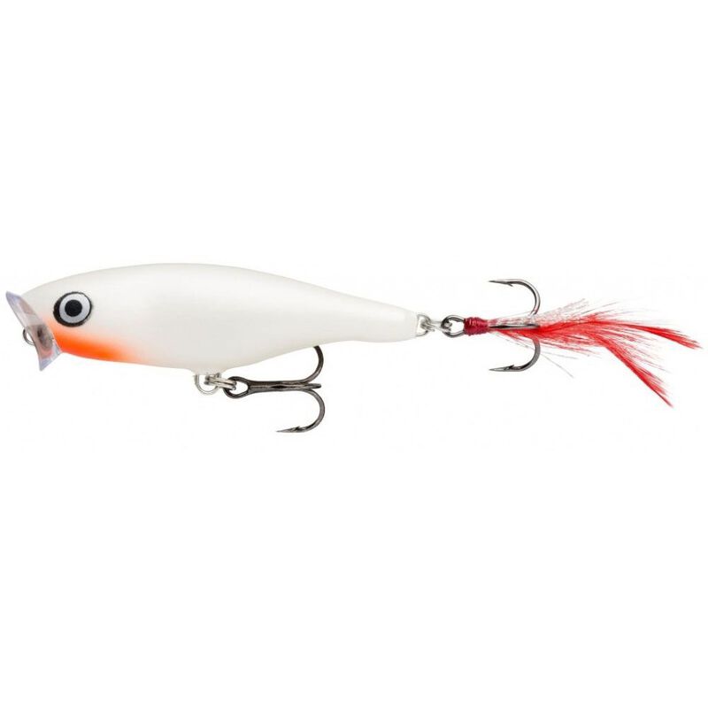 Rapala Skitter Pop - Leurre De Pêche Surface Balsa Pour Brochet, Truite Et Carnassiers