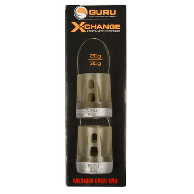 Cages feeder coup guru x-change distance feeder solid medium (x2) - Cages Feeder | Pacific Pêche