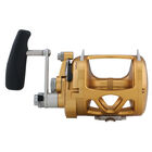 Moulinet traine penn international vi 50 vw double vitesse s&eacute;rie gold - Moulinets tambour Tournant | Pacific P&ecirc;che