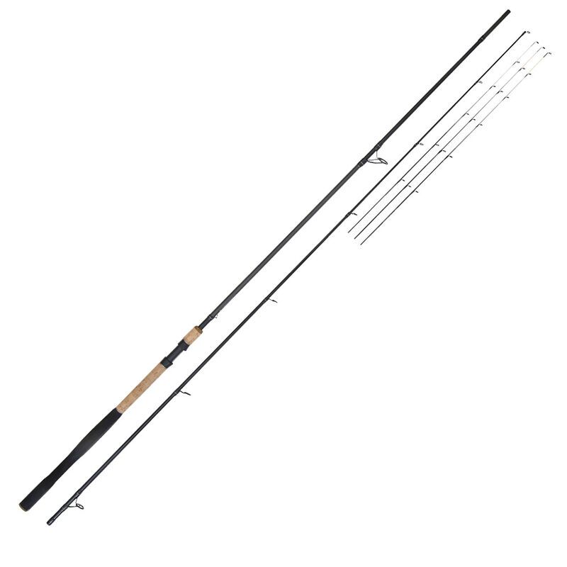 Canne Sensas Black Arrow 500 G2 12 FT - Cannes feeder | Pacific P&ecirc;che