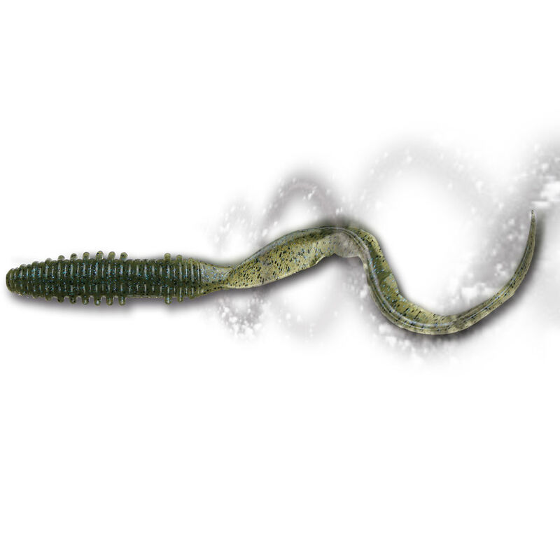 Leurre souple virgule carnassier keitech mad wag 7 17,7cm 12,3g (x6) - Grubs | Pacific P&ecirc;che