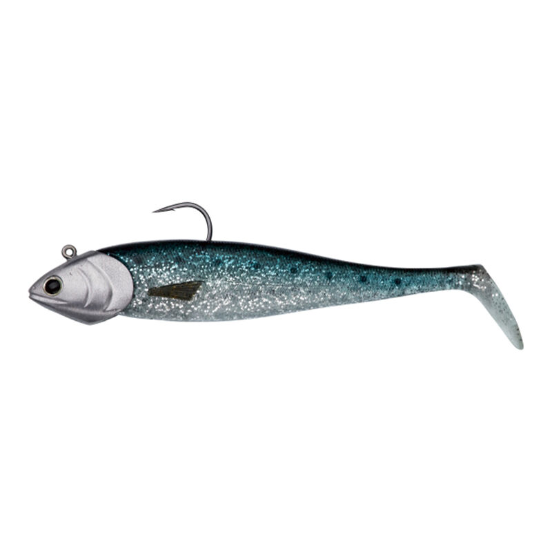 Leurre Souple ILLEX Nitro Shad 150 + T&ecirc;te Plomb&eacute;e 45g - Leurres souples | Pacific P&ecirc;che