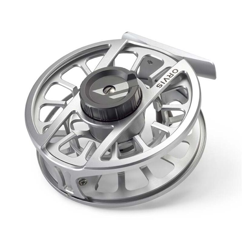 Moulinet orvis hydros 1 silver (soie 1-3) argent - Manuels | Pacific P&ecirc;che