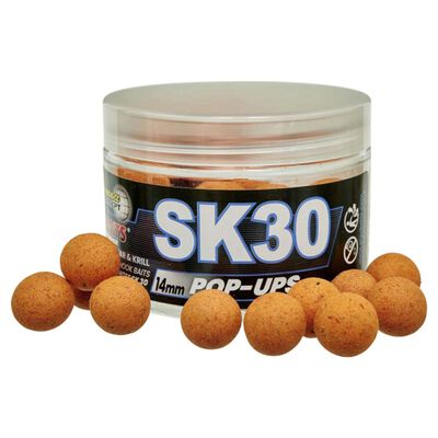 Bouillettes Starbaits PC SK30 Pop Up - Flottantes | Pacific Pêche