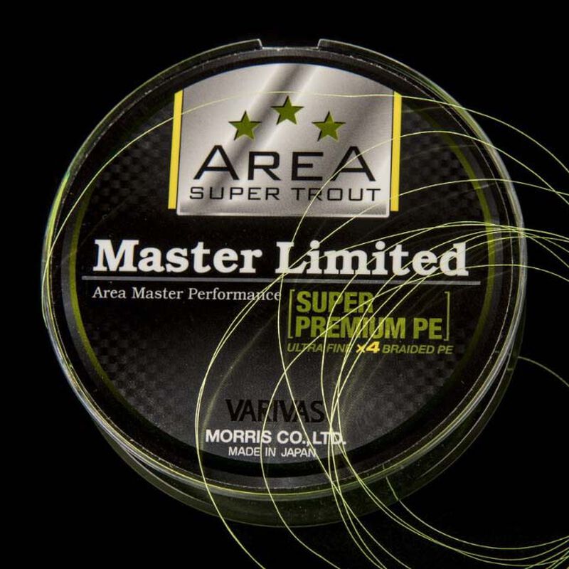 Tresse truite varivas area super trout pe 75 m - Tresses | Pacific Pêche