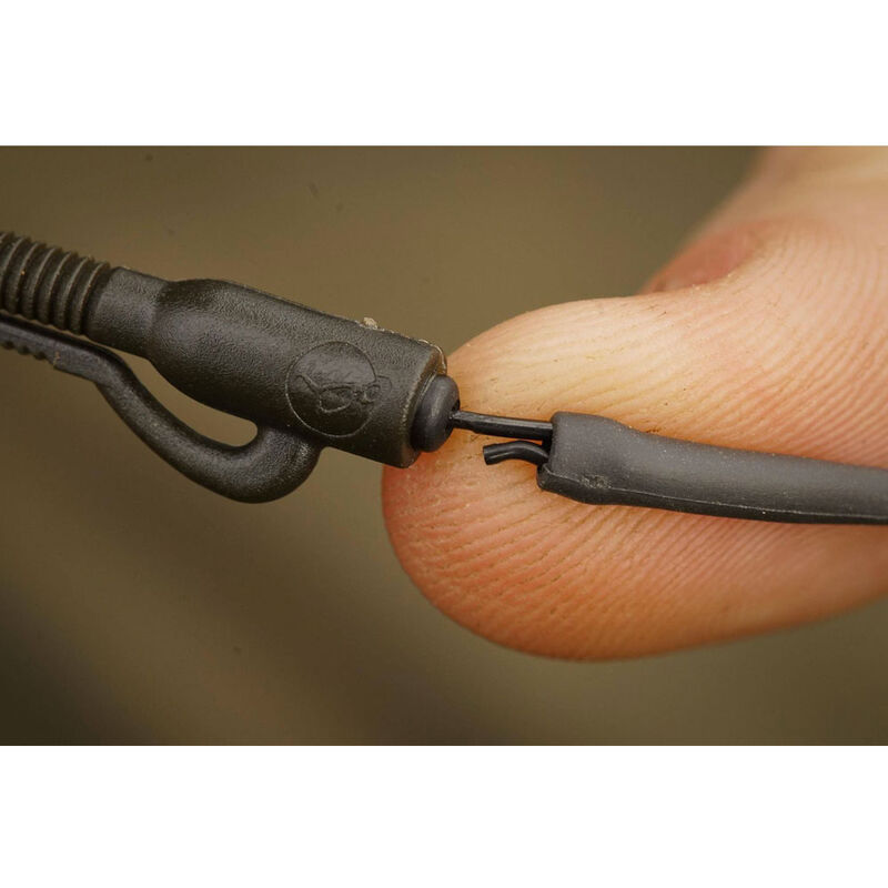 Clip plomb carpe korda quick change hybrid lead clip (x8) - Clip plombs et c&ocirc;nes | Pacific P&ecirc;che