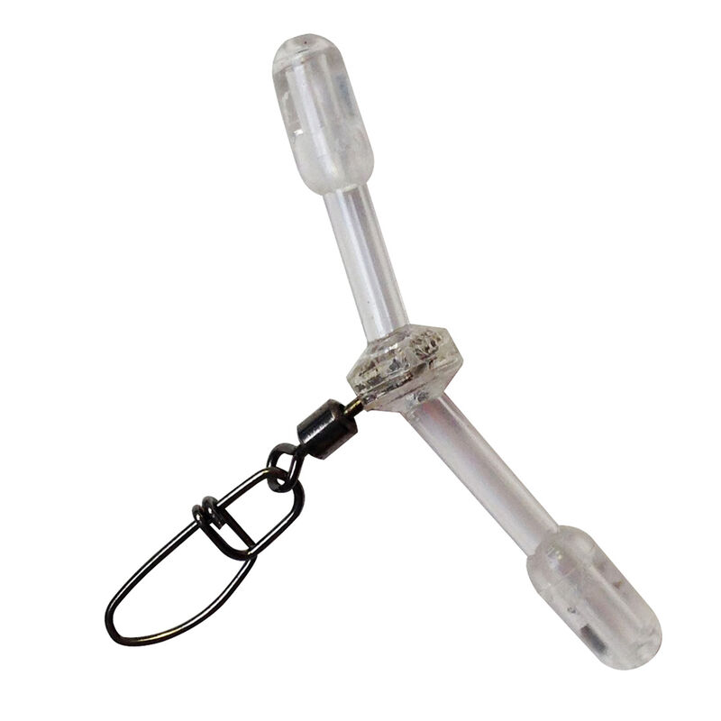 Anti tangle flashmer 45mm x3 - Coulisseaux/Clipots | Pacific Pêche