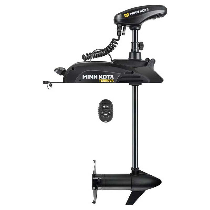 Moteur Electrique Avant Minn Kota TERROVA 55 GPS - Sp&eacute;cial KAYAK - 12 Vcc - Spotlock - 91 cm - Moteurs &eacute;lectriques | Pacific P&ecirc;che