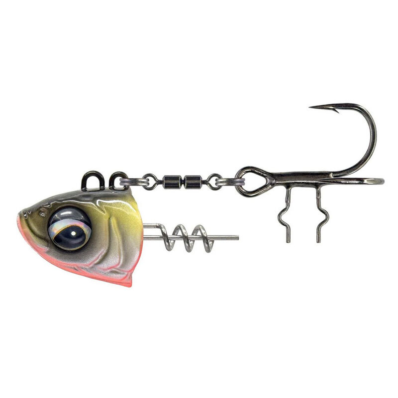 Tête Plombée Savage Gear Monster Vertical #1 40g - Têtes plombées | Pacific Pêche