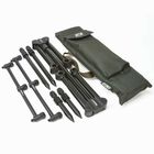 Rodpod Solar A1 Aluminium Ground Pod 2 legs 4" et 2 legs 6" (10 et 15cm) - Rod Pod | Pacific Pêche