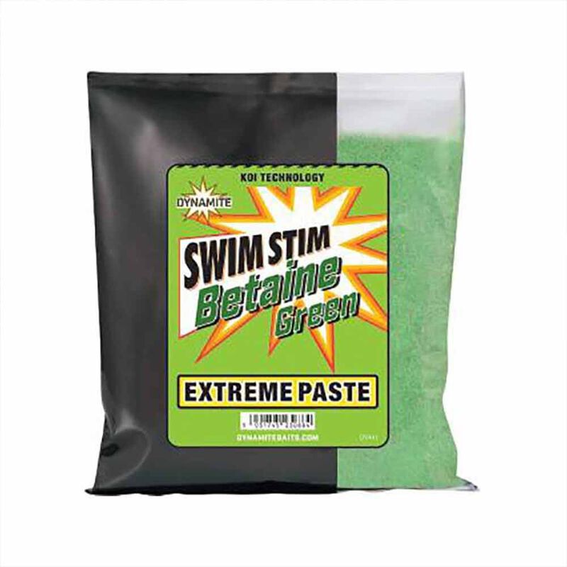 Pates D'eschage Dynamite Baits Swin Stim Betaine Green Externe 500 g - P&acirc;tes D'eschage | Pacific P&ecirc;che