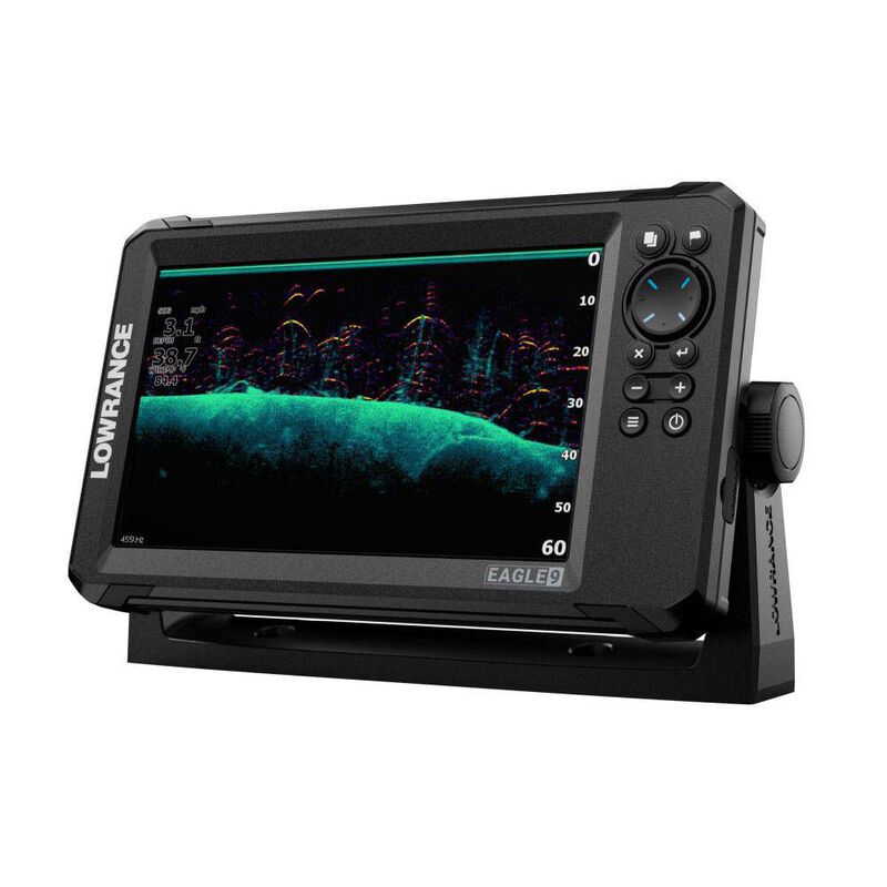 Sondeur Lowrance Eagle 9" avec sonde TripleShot HD - Sondeurs | Pacific P&ecirc;che