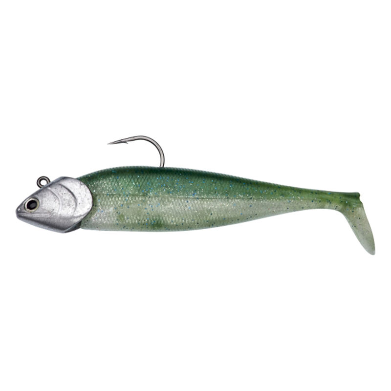 Leurre Souple ILLEX Nitro Shad 120 + T&ecirc;te Plomb&eacute;e 28g - Leurres souples | Pacific P&ecirc;che