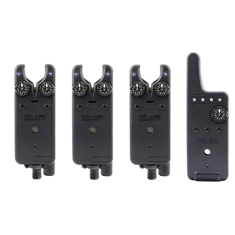 Coffret 3 détecteurs + centrale Delkim Digital v2 Presentation Set - Coffrets détecteurs | Pacific Pêche