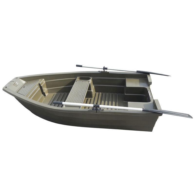 Barque armor la gartempe 250 brown olive - Barques en plastiques | Pacific Pêche
