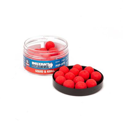 Bouillettes Pop Up Northern Baits – Blanc Poisson, Pour Pêche à La Carpe, Neuves