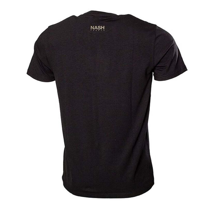 T-shirt Nash Make It Happen Fish Logo Black - Tee-shirts | Pacific Pêche