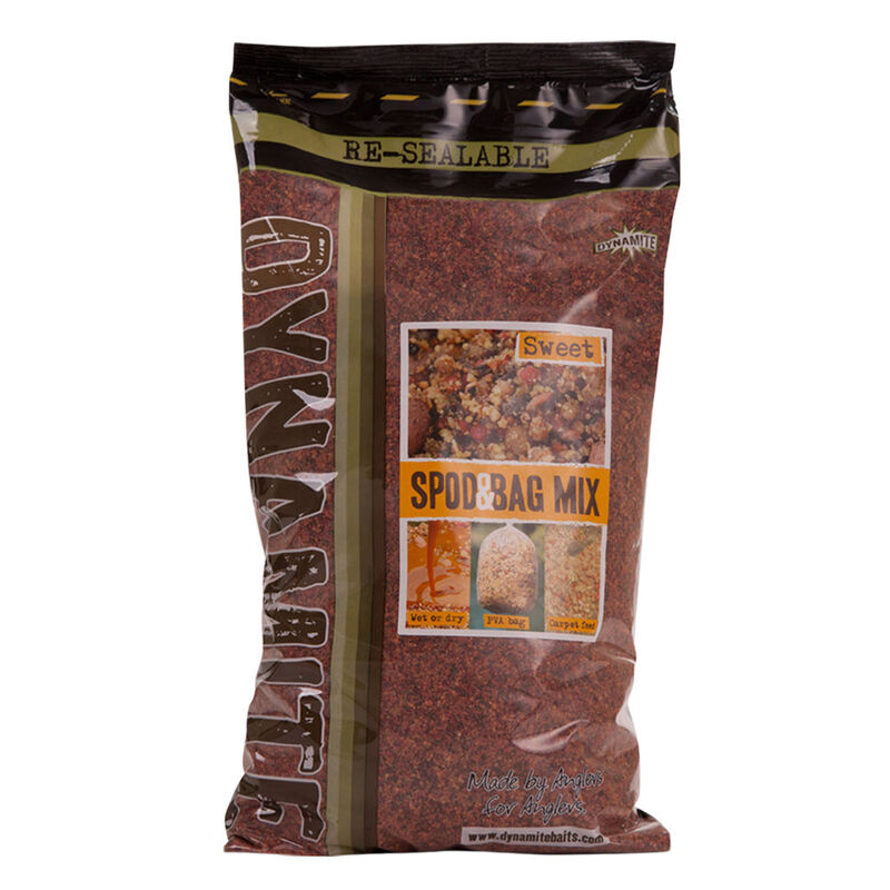 Spod mix carpe dynamite baits spod and bag mix sweet 2kg - Sticks Mix | Pacific P&ecirc;che