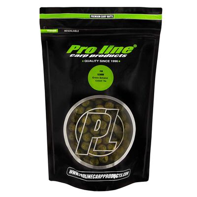 Bouillettes Proline Green Betaine Readymades 1kg - Denses | Pacific Pêche