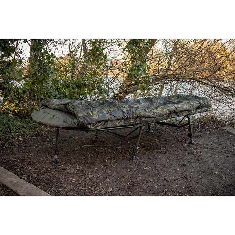 Bedchair Solar Undercover Pro Sleep System - Bedchairs | Pacific P&ecirc;che