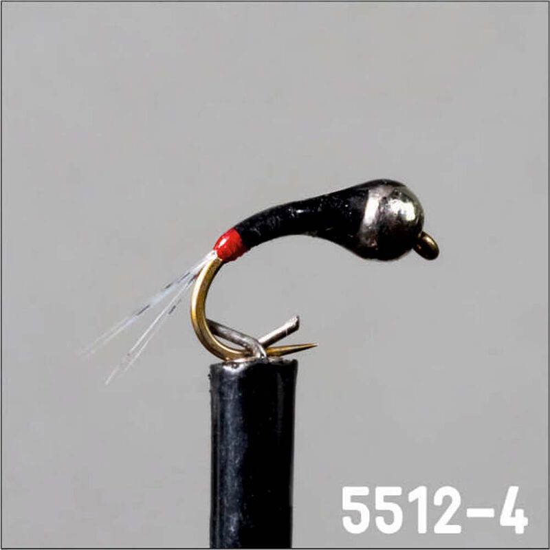 Set Nymphe Garbolino x4 - moyennes et grandes rivières / eaux claires - Nymphes | Pacific Pêche