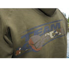 Sweat &agrave; capuche korda tk hoodie dark olive - Sweats | Pacific P&ecirc;che