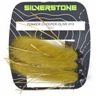 Streamer silverstone zonker creeper olive h8 (x3) - Streamers | Pacific Pêche