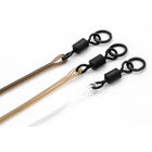Leader Korda Dark Matter Leader Ring Swivel 30 lb 30 cm - Leaders | Pacific P&ecirc;che