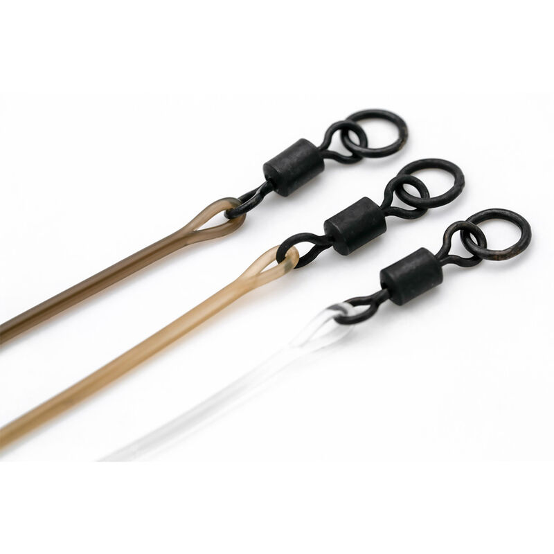 Leader Korda Dark Matter Leader Ring Swivel 30 lb 30 cm - Leaders | Pacific P&ecirc;che