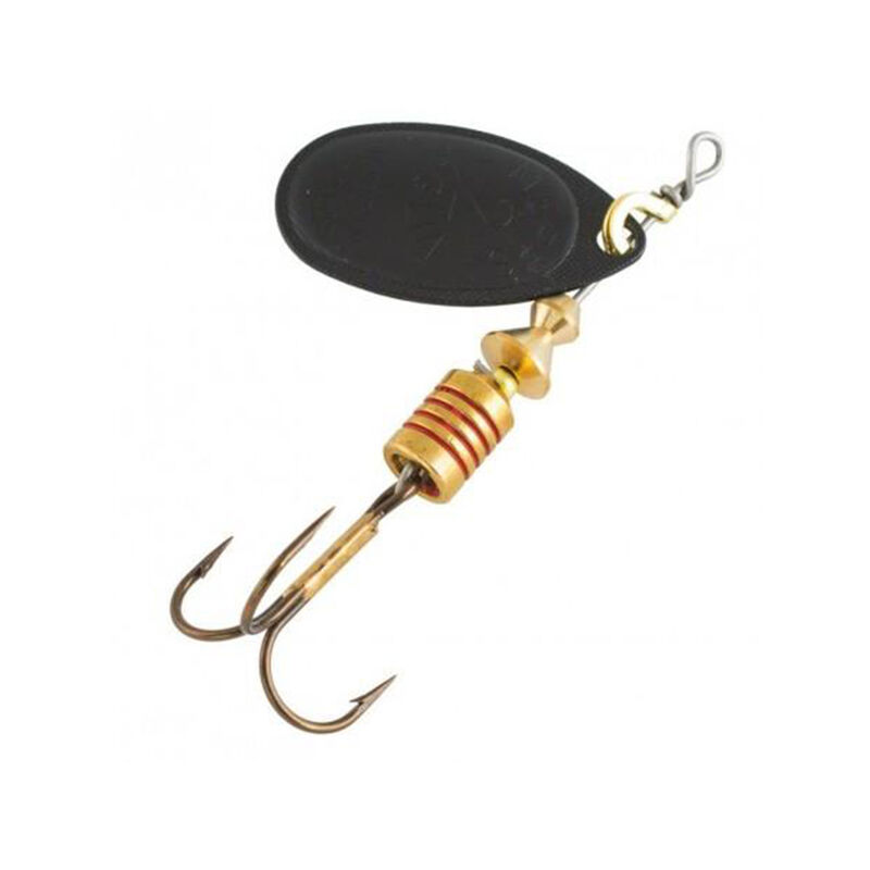 Cuillère Tournante Mepps Aglia Noire - Cuillères Tournantes | Pacific Pêche