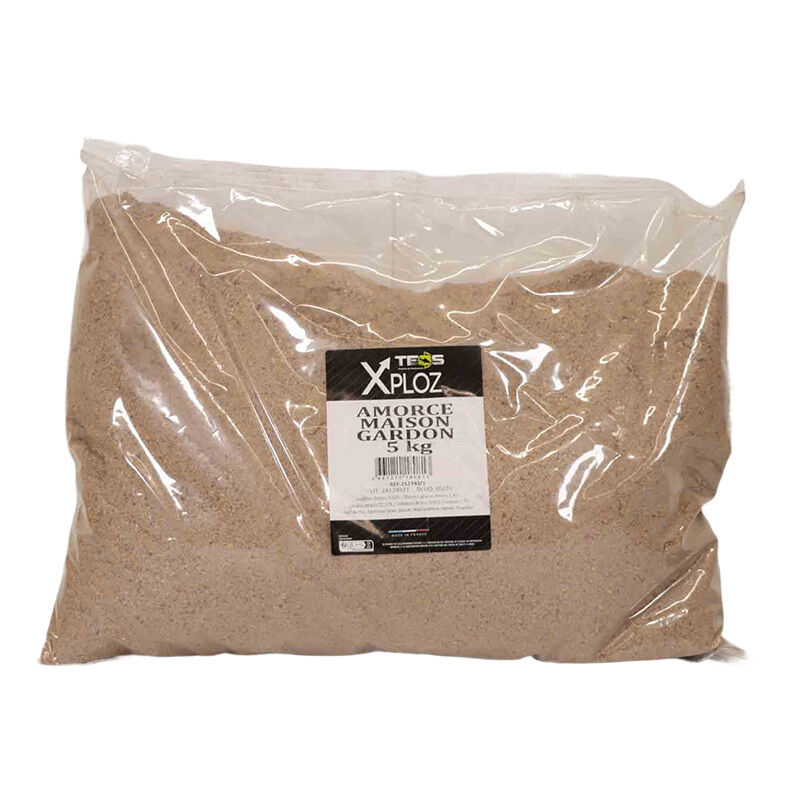 Amorce Teos Spéciale Gardon Maison 5kg - Amorces | Pacific Pêche