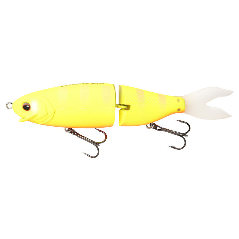 Leurre Dur Swimbait Gamakatsu Luxxe Laughin' 17cm, 46g - Swimbaits | Pacific P&ecirc;che