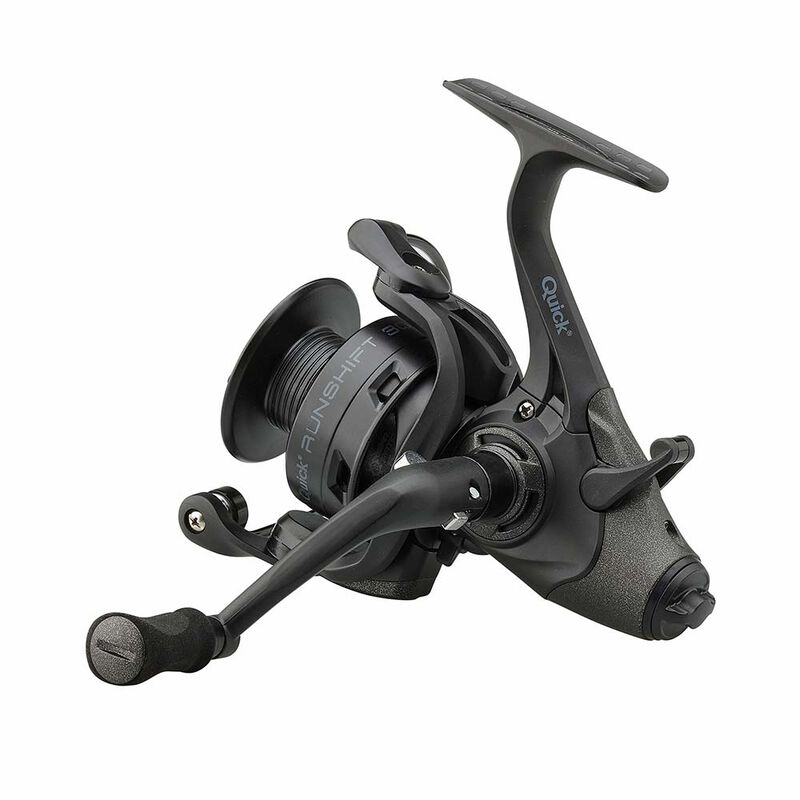 Moulinet Débrayable Dam Runshift 3 QF 5000 FS 2+1BB IGSP - Moulinets débrayable | Pacific Pêche