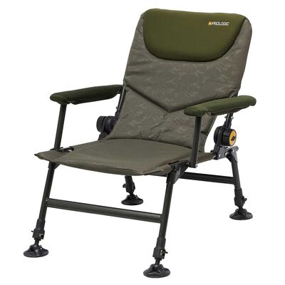 Levelchair prologic inspire lite-pro recliner chair with armrest - Levels Chair | Pacific Pêche