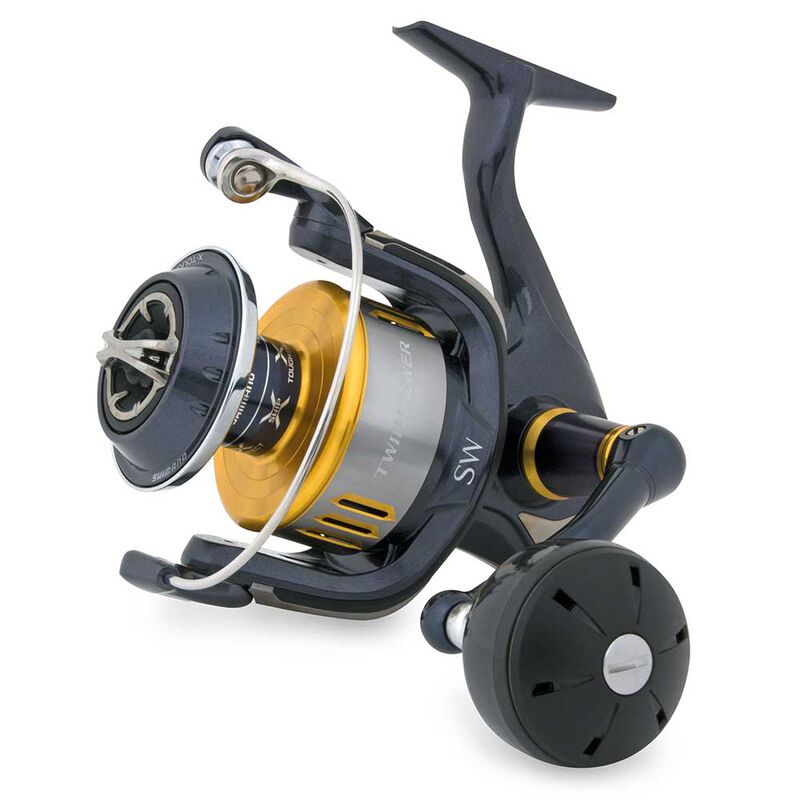 Moulinet shimano twin power 10000 swb pg - Moulinets tambour Fixe | Pacific P&ecirc;che