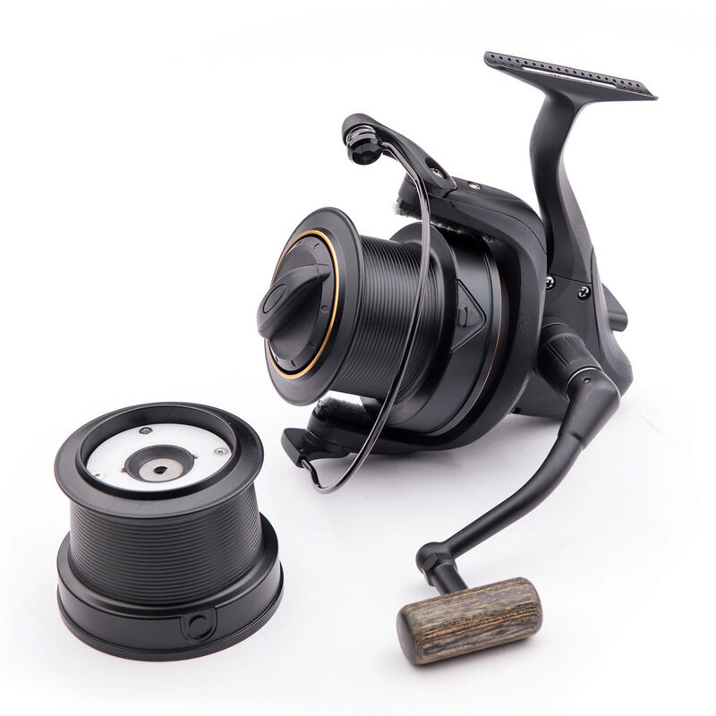 Moulinet wychwood riot big pit black edition 75s - Moulinets frein avant | Pacific P&ecirc;che