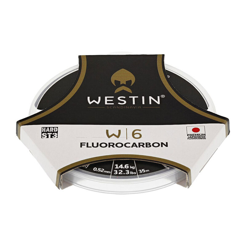 Fluorocarbone W6 Westin ST3 Fluoro Clear - Fluorocarbones | Pacific P&ecirc;che