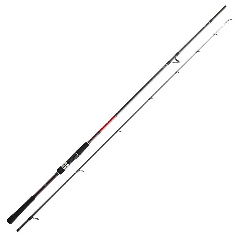 Canne à Leurre Daiwa Legalis Seabass – 2,4 M, 150 G, Lancement 14-42 G, Action Puissante, Pour Bar Et Prédateurs Côtiers