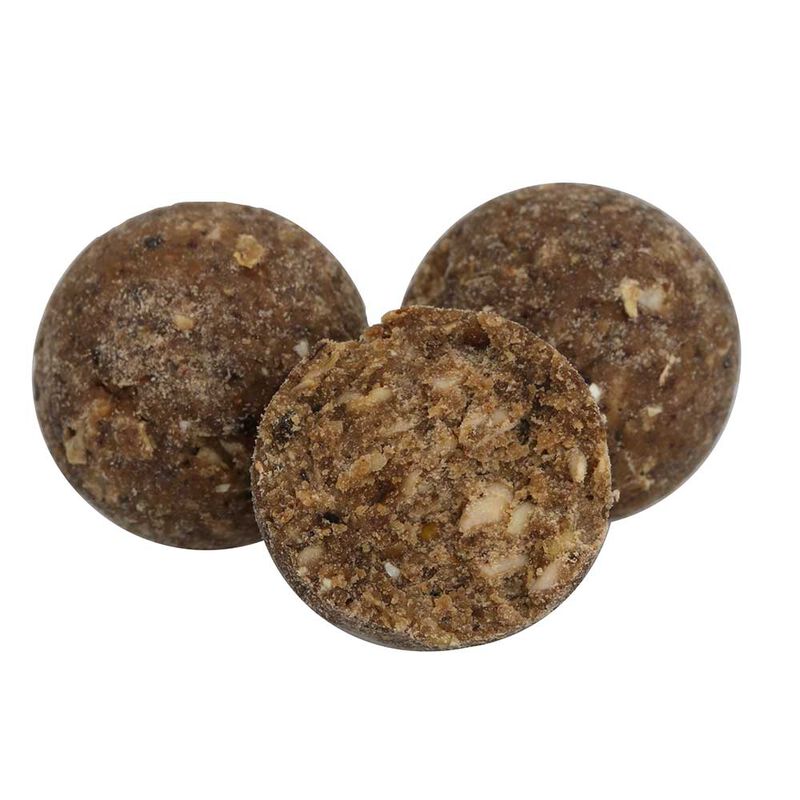 Bouillette carpe funfishing energizer moule ecrevisse 20mm 5kg - Denses | Pacific P&ecirc;che