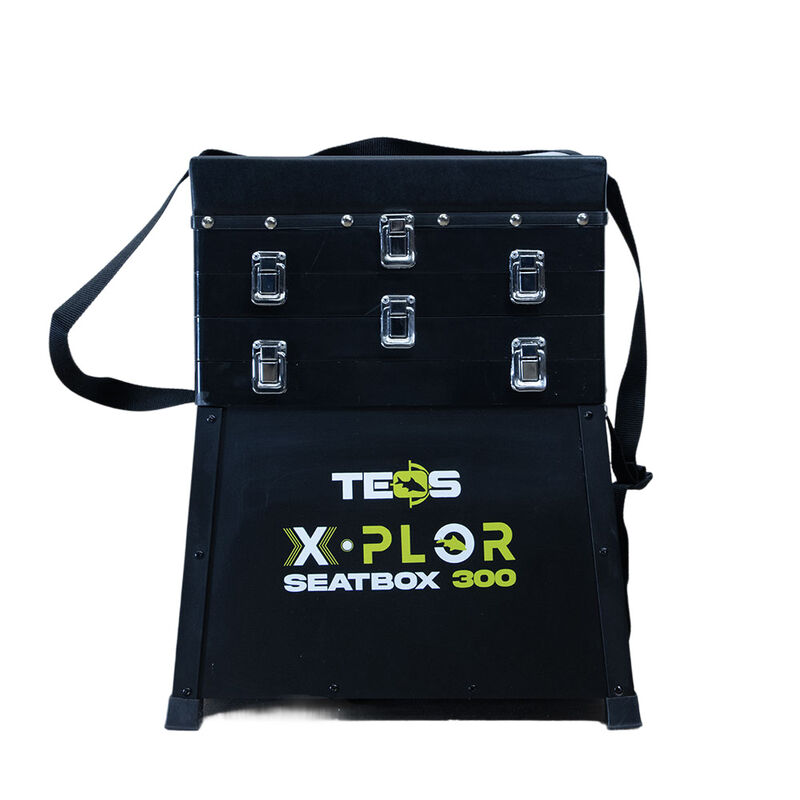 Panier de pêche au coup teos alu 3 casiers - Paniers | Pacific Pêche