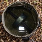 Seau + broche Korda Compac Spooling Bucket - Seau Souple | Pacific P&ecirc;che