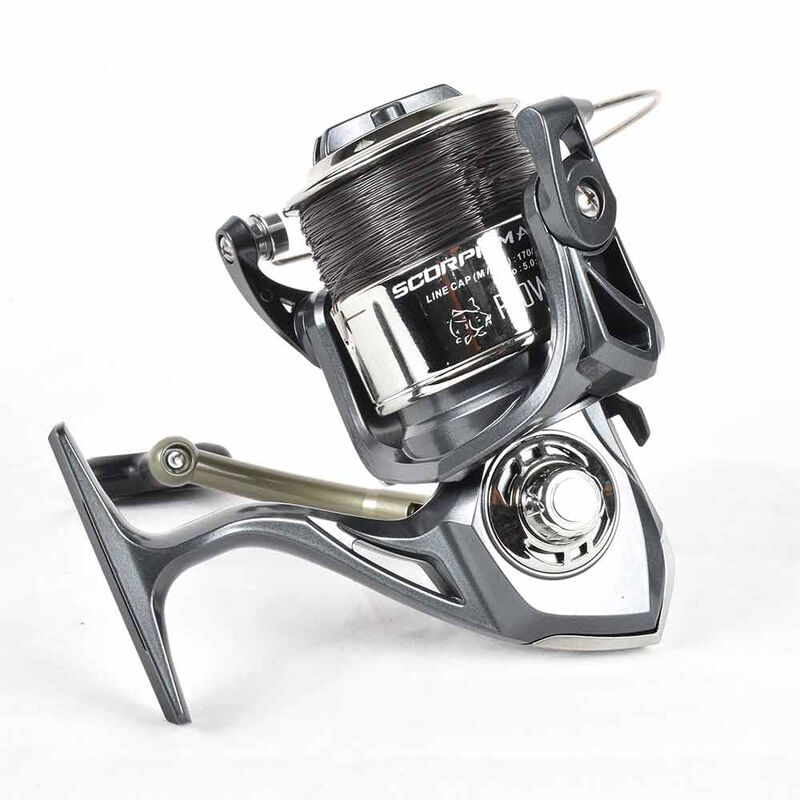 Moulinet Prowess Scorpium S 6000 FD - Moulinets frein avant | Pacific P&ecirc;che