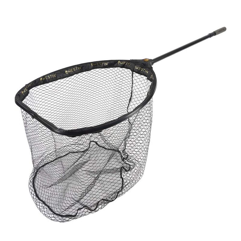 Epuisette Pliante WESTIN W3 C&R X-Large Noir - Epuisettes | Pacific Pêche