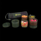 Sac et Pots Ridge Monkey  Modular Hookbait Pots - Sacs à Appâts | Pacific Pêche